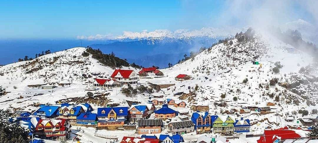 Kalinchowk Bhagwati Temple