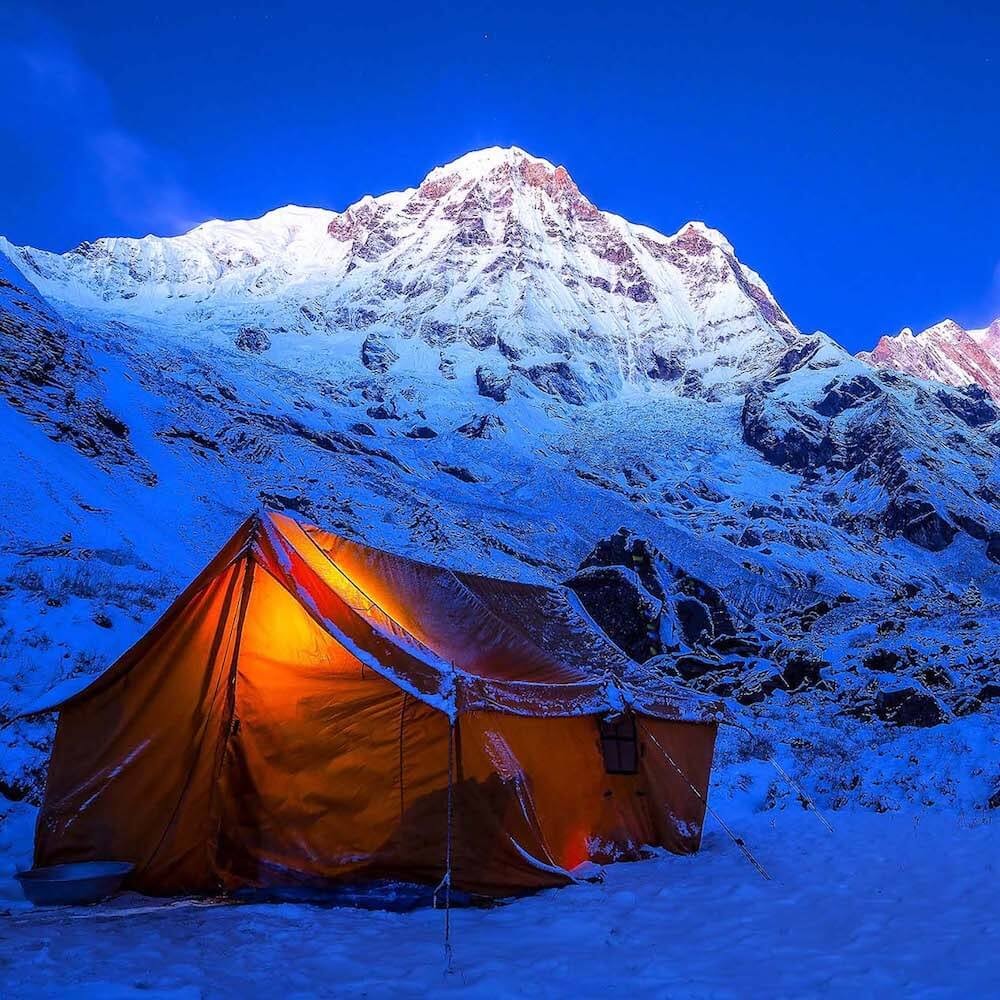 Aanapurna Base Camp trek