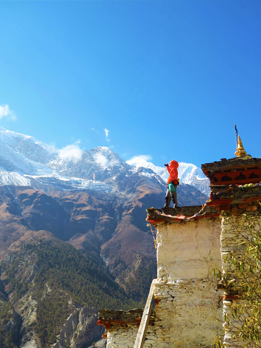 Aanapurna Base Camp