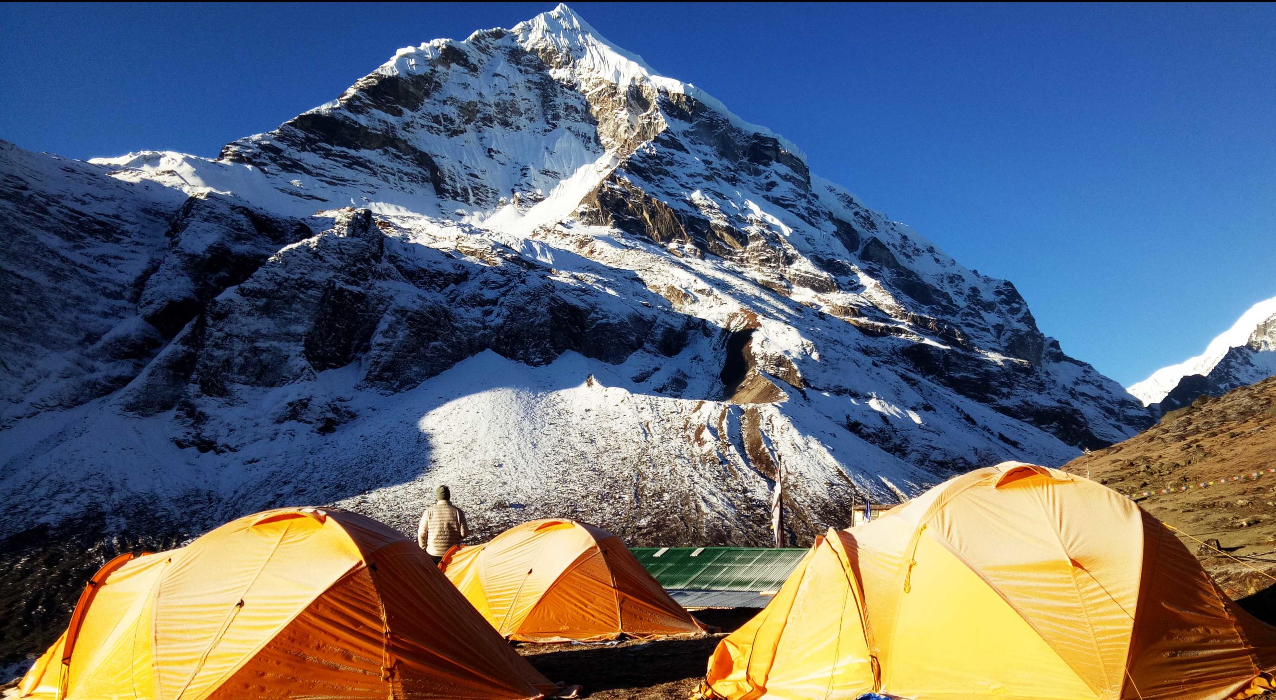 Makalu Base Camp