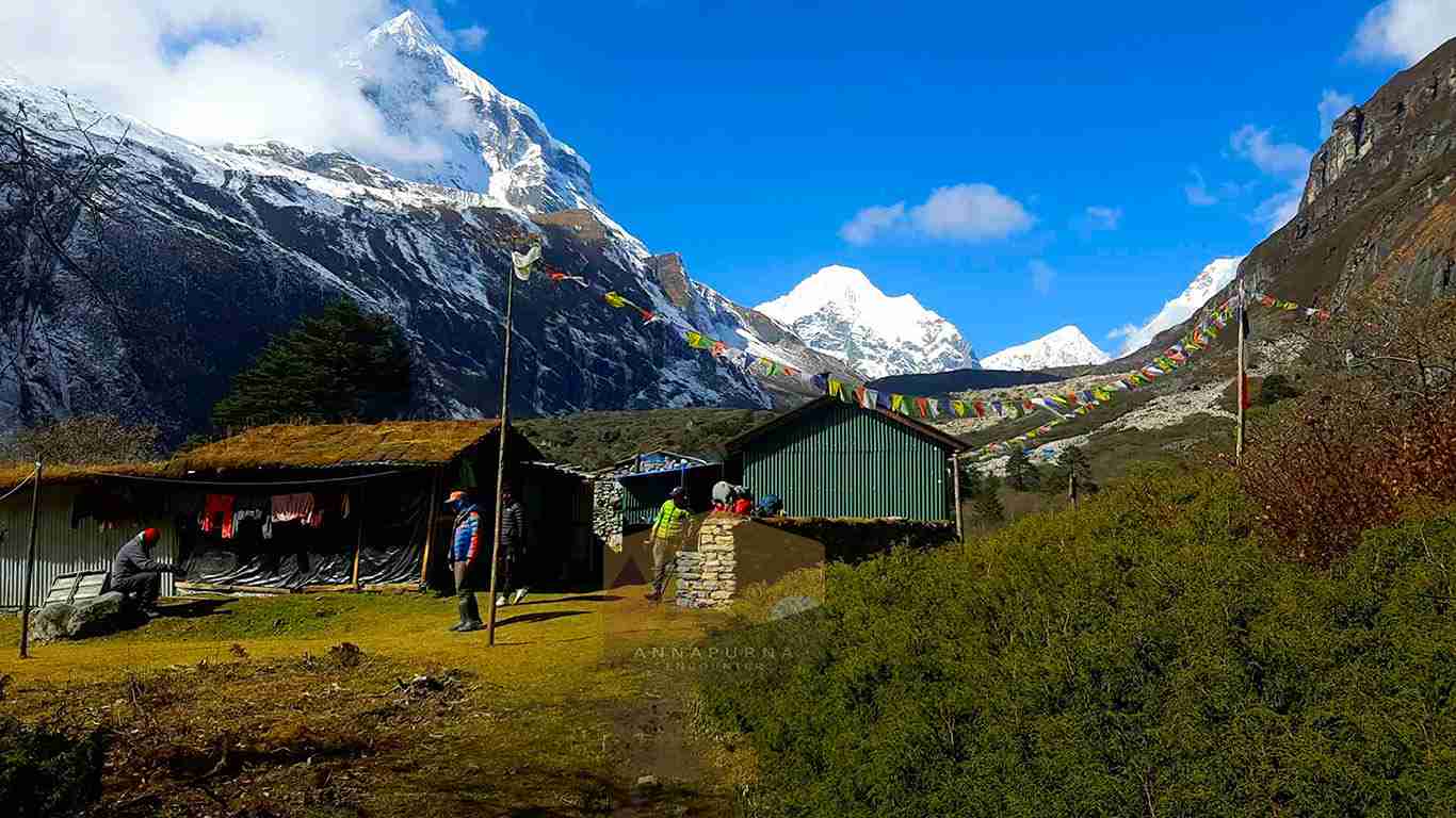 Makalu Base Camp