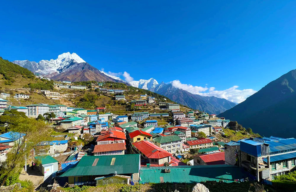 Namche Bazar