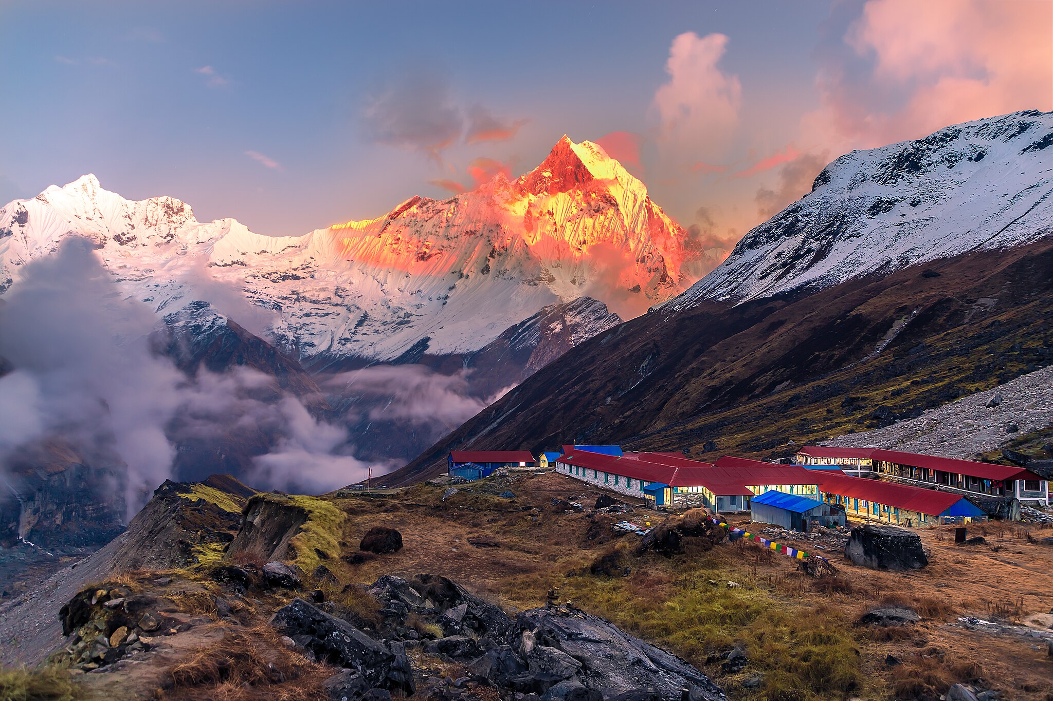 Aanapurna Base Camp Trek